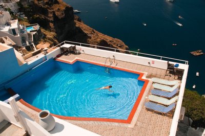 Hotel Loucas, Santorini, Greece