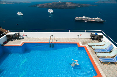 Hotel Loucas, Santorini, Greece