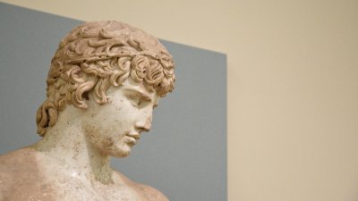 Cult statue of Antinous
