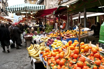 PALERMO MERCATO