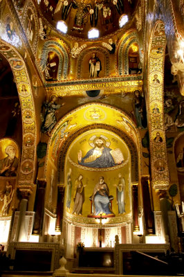 Monreale Cathdral interior 2