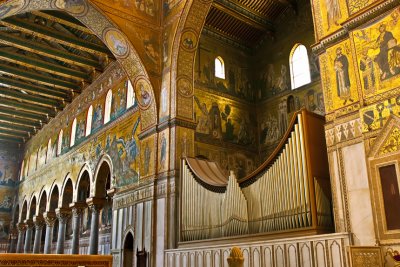 Monreale Cathedral interior 5