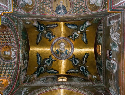 Monreale Cathedral ceiling 