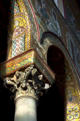 Monreale Mosiac Column 2