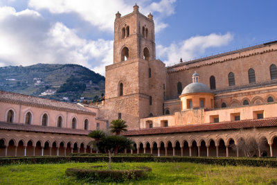 Monreale Cloister