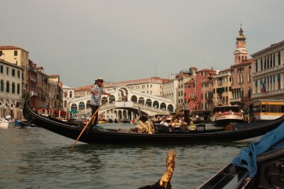 Venice and Rialto Brigde