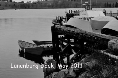 Lunenburg Dock