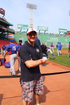 Me @ Fenway Park, 3 September 2011