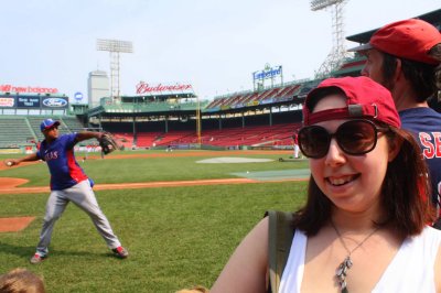Debbie @ Fenway, 3 September 2011