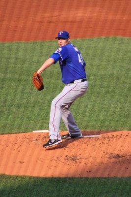 Rangers Pitcher, 3 September 2011
