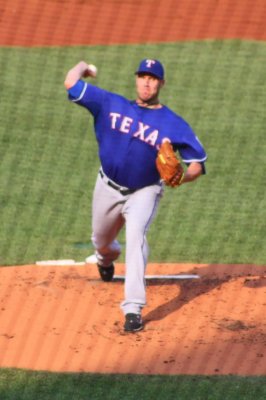 Rangers Pitcher, 3 September 2011