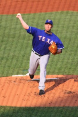 Rangers Pitcher, 3 September 2011