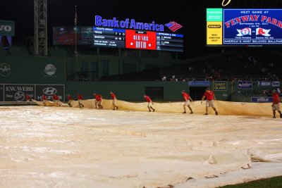 Wrapping Up the Field, 3 September 2011