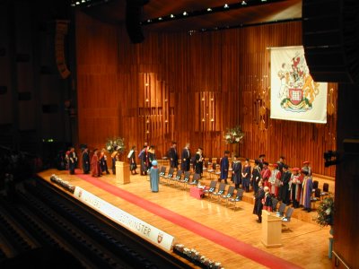 Commencement Begins (11/12)