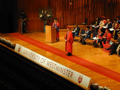 Honorary Doctorate (11/12)