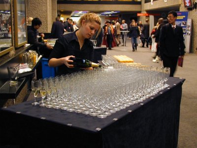 Bubbly for the Grads (11/12)