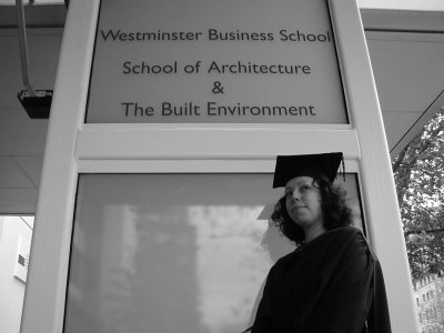 Debbie and the University of Westminster (11/18)