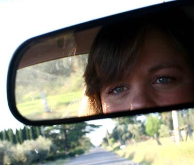 Driving to work
