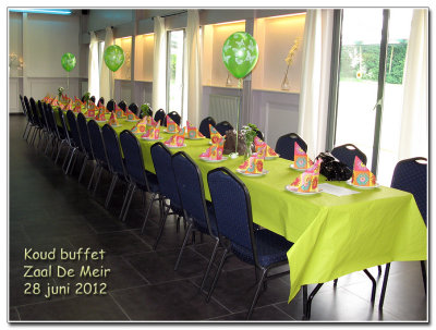 Koud buffet 2012 Vrienden Hartvereniging