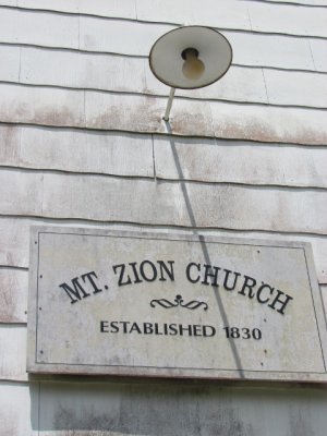 2011 June 12 Mt Zion Church Homecoming