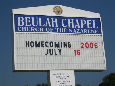 2006 July 16 Homecoming