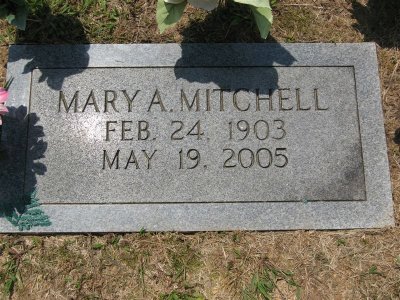 Mary A.  Mitchell