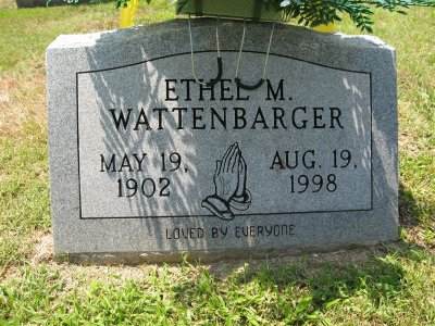 Ethel M. Wattenbarger