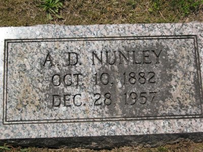 A. D. Nunley