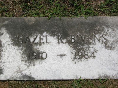 Hazel K. Bivens