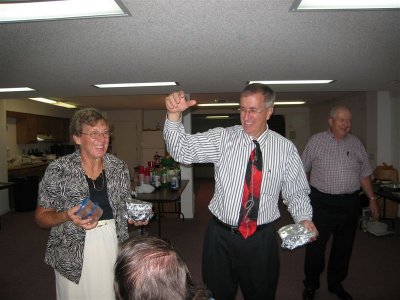 auction of the pies