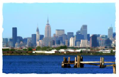 Watercolor New York