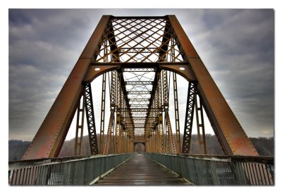 57 North County Trailway bridge over Croton Reservoir