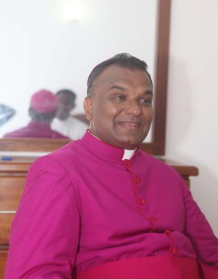 Very Rev. Msgr. Dr. Raymond Wickramasinghe - Bishop of Galle