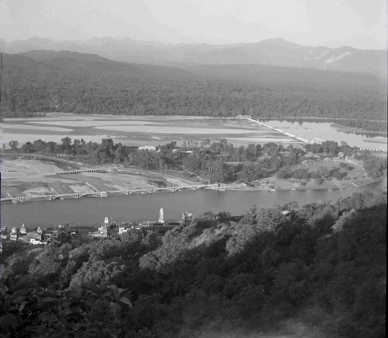 Hari ki pedi from hilltop-1960.jpg