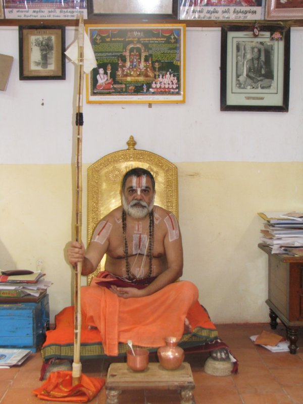 Sri Sri Perarulala Ramanuja Jeer Swami, Thirukkurungkudi.jpg