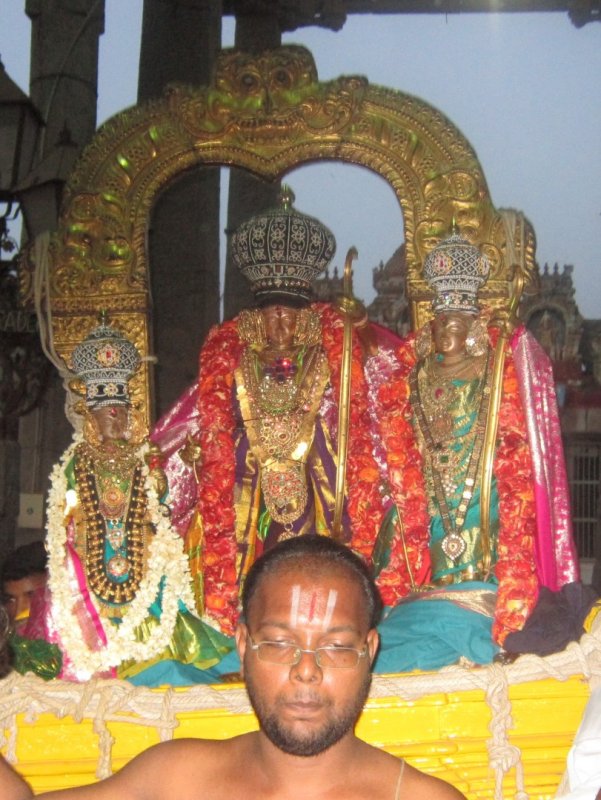 Yearaarntha Karu Nedumaal Raaman Punarpoosam Purappadu @ Sriperumboodur.JPG