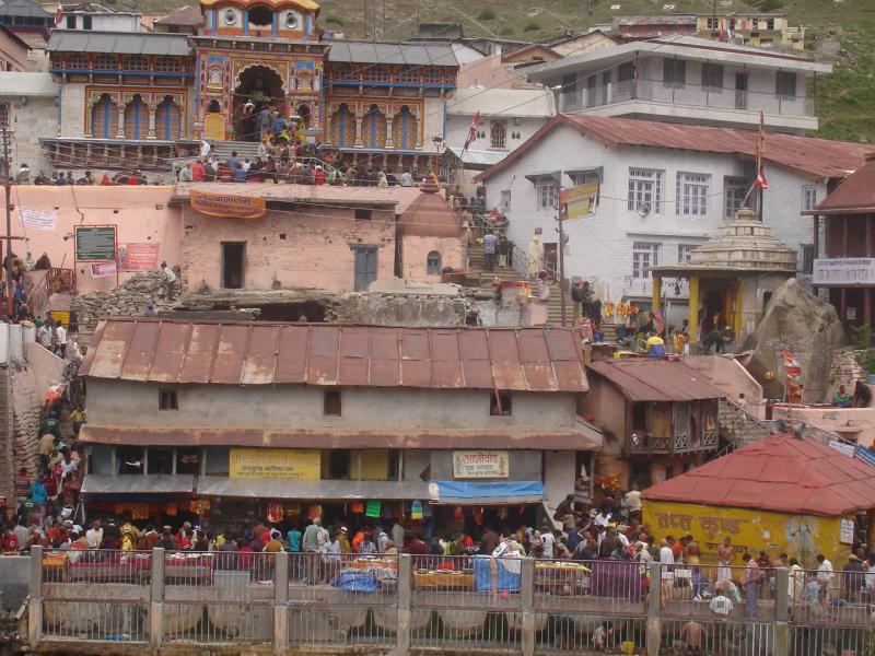 Day-3 The holy Badri Shrine