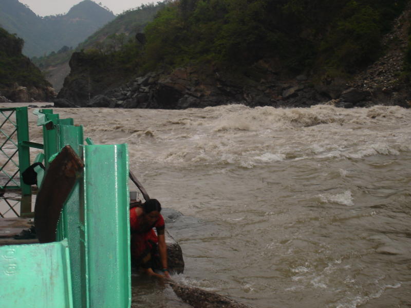 Day-6 Mandhakini-Alaknandha sangamama
