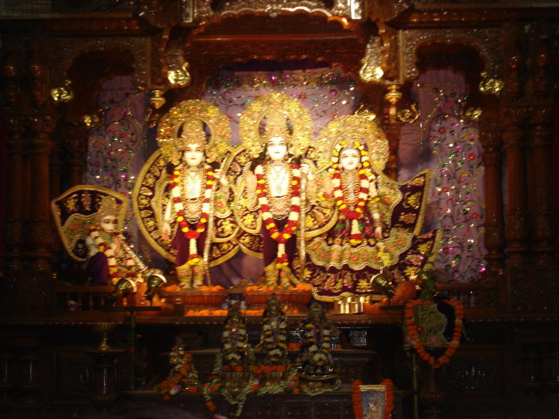 RAmar sannidhi at iskcon