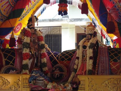 Sri Naagai AzhagiyAr Brahmotsavam 2011