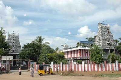 The temple (Right side)
