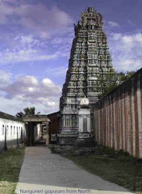 Gopuram, Vimanam, Veedhi