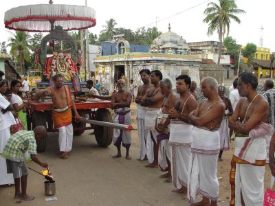 Sri ALavandhAr AvathAra utsavam 2011