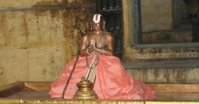 Sriperumbudhur Mamunikal  Tiruvavathara utsavam2011-yEar Arum ethirAsar ena vudhithan vaazhiyea