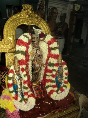 Perumal Kovil Sri BhuthattAzwar Avathara Uthsavam