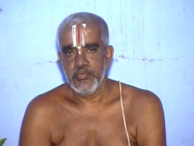 Vanamamalai Sri P Krishnan svami