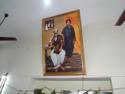 Sri Yogi Parthasarathy svami and Singarathammal