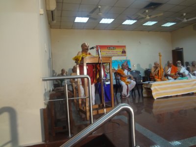 Dr MAV Swami delivering lecture.JPG