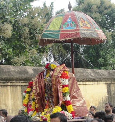 Kaliyan Tirunakshathira utsavam -Tirunagari -dec. 2011