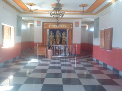 temple inner view